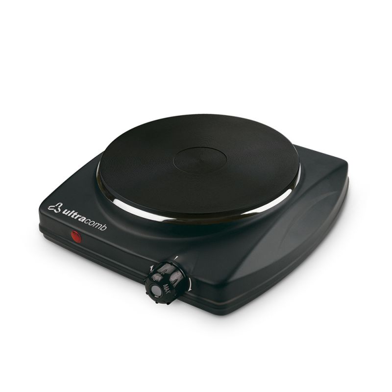 Anafe Eléctrico Ultracomb AN-2200 1500W Negro