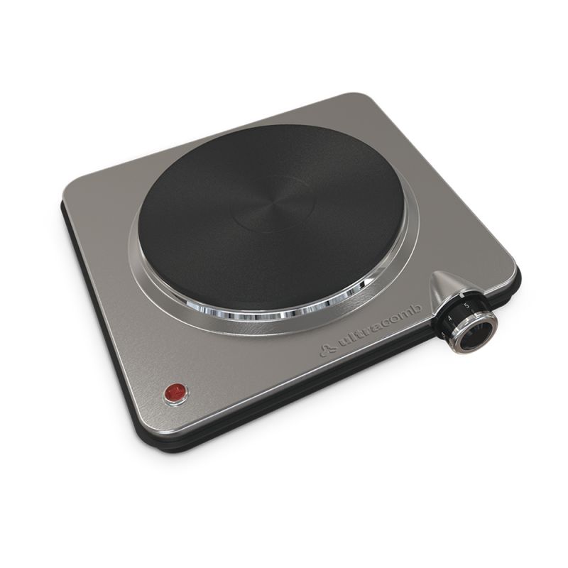 Anafe Eléctrico 1H Ultracomb AN-4400 1500W Inox