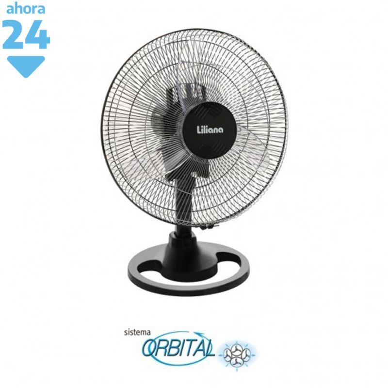 Ventilador de Mesa 16" Liliana VVSOC16 Negro