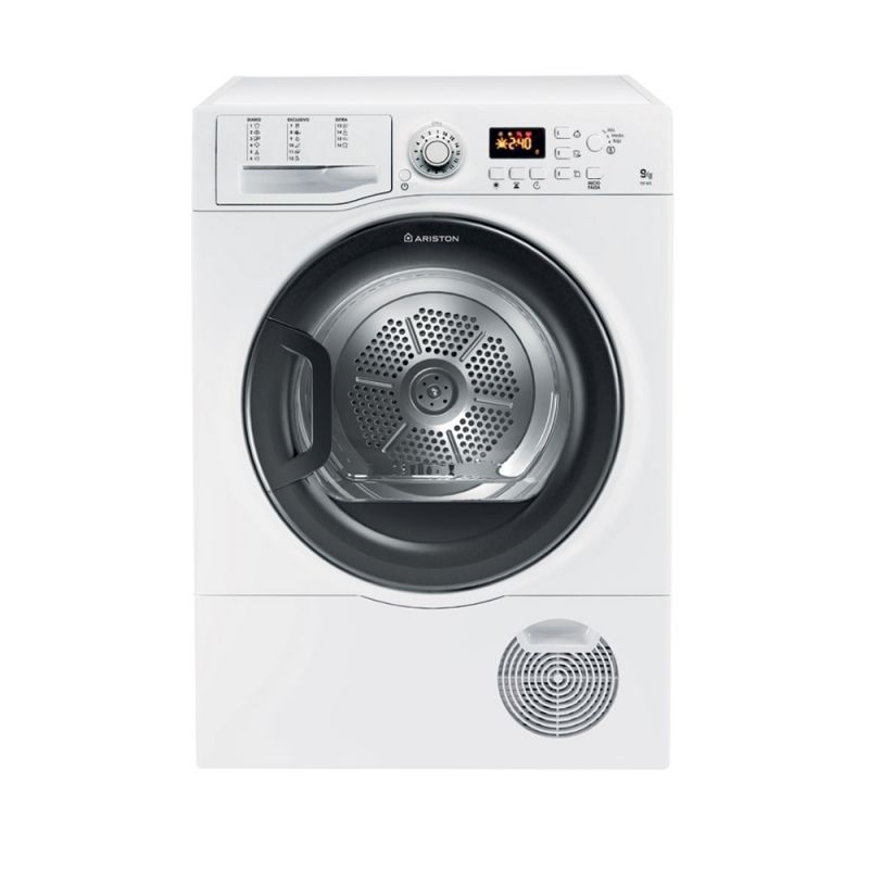 Secarropas a Condensación Ariston TCF97C6H1(AG) 9kg Blanco