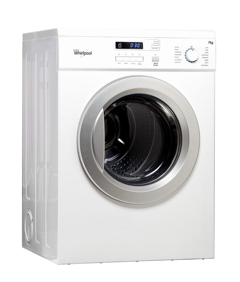 Secarropas por Ventilación Whirlpool WSR07SBDIM 7Kg Blanco