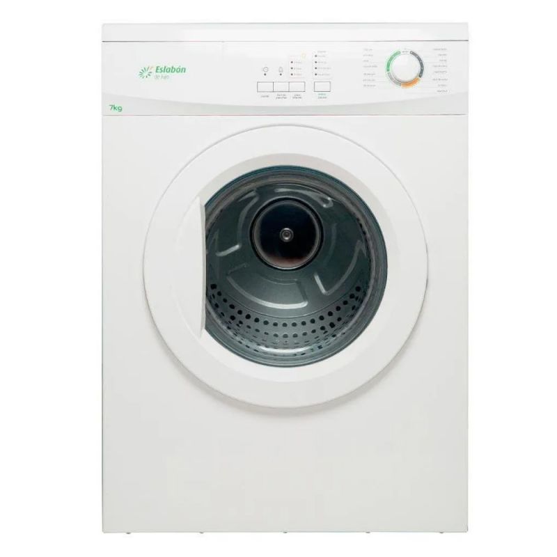Secarropas por Ventilación 7KG Eslabón de Lujo ESR07AB Blanco 
