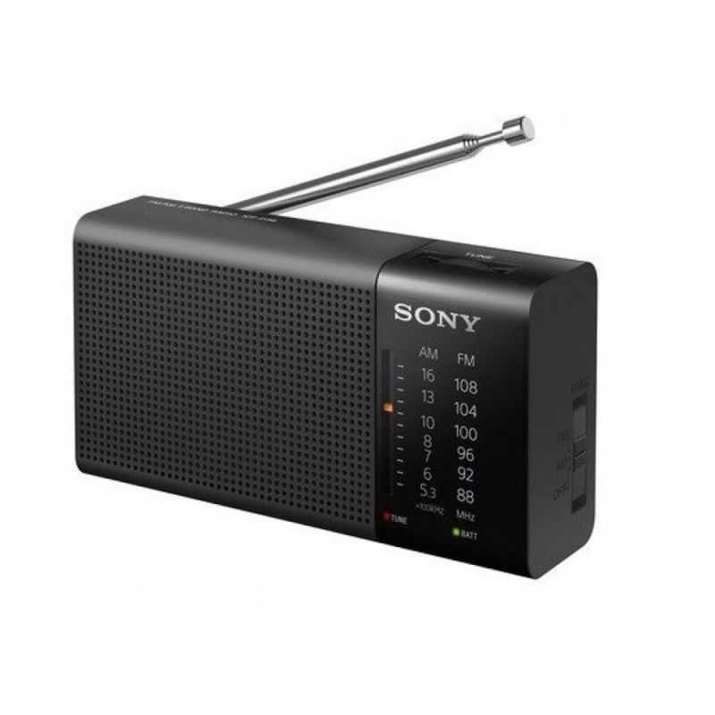 Radio Portátil Sony ICF-P36 AM/FM Negro