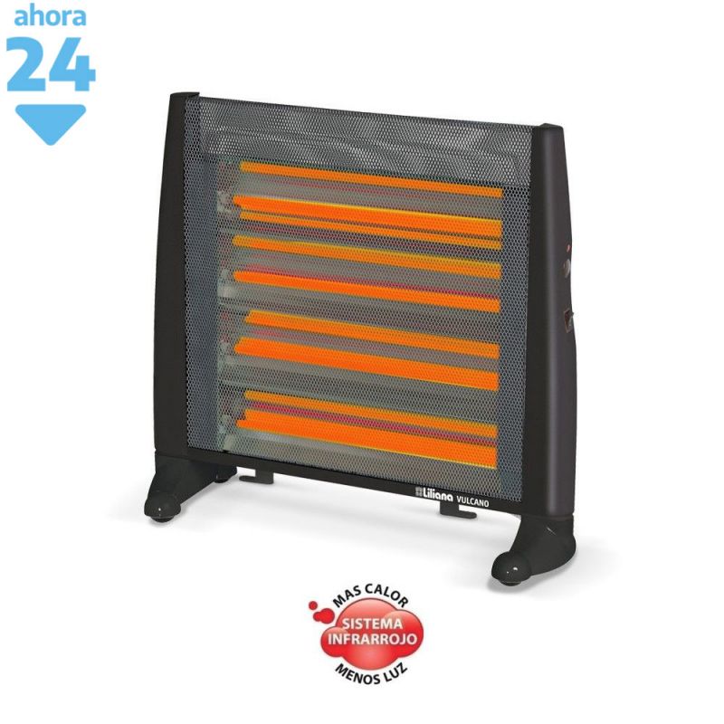 Panel Calefactor Infrarrojo Liliana Vulcano CI-640 2200W