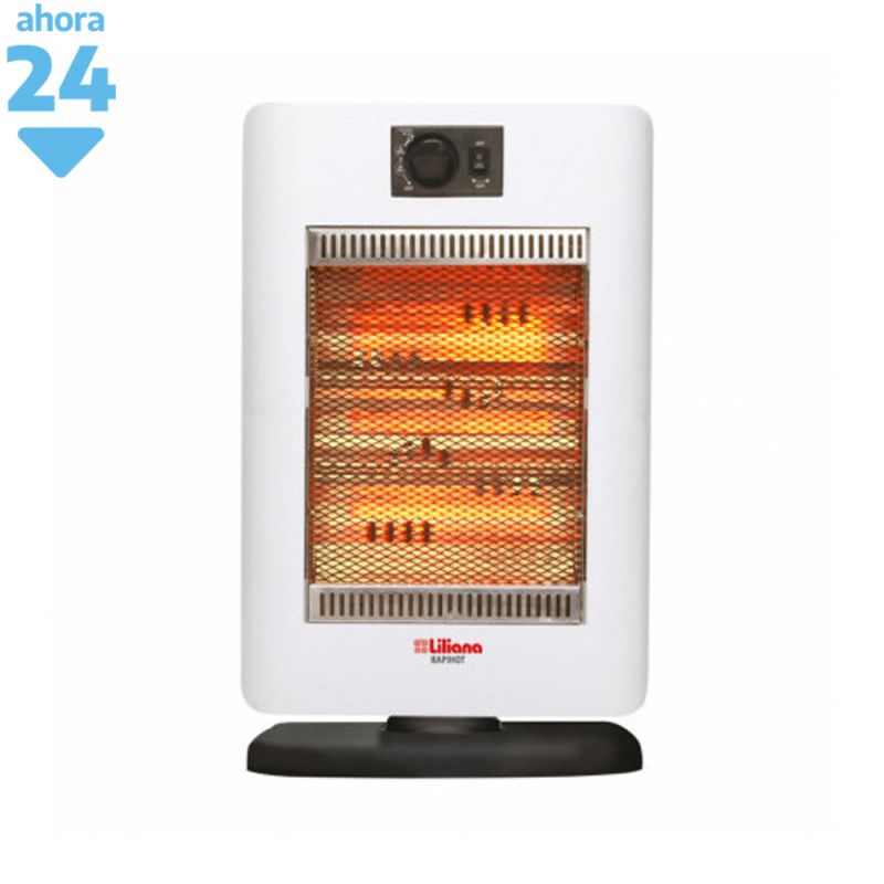 Calefactor Infrarrojo Liliana CIGF200 RapiHOT 1400W 