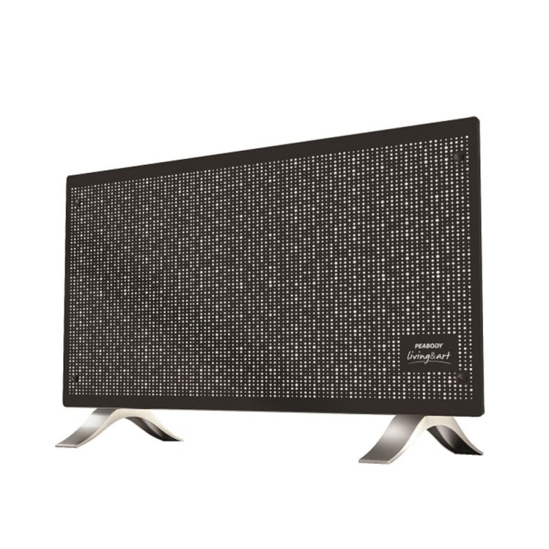 Vitroconvector Peabody PE-VC20N/6223 2000W Negro