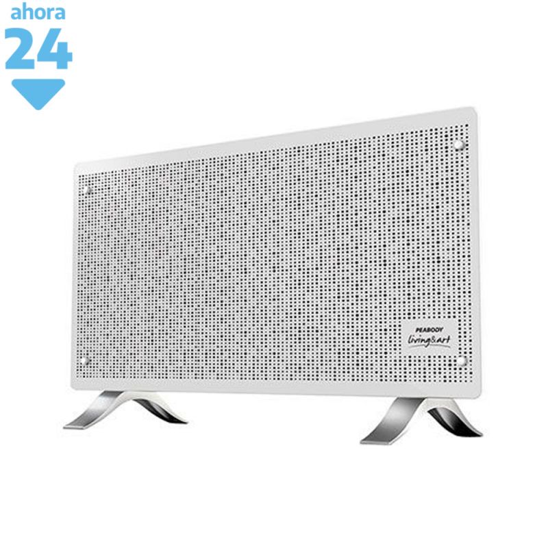 Vitroconvector Peabody PE-VC20B - 2000W Blanco
