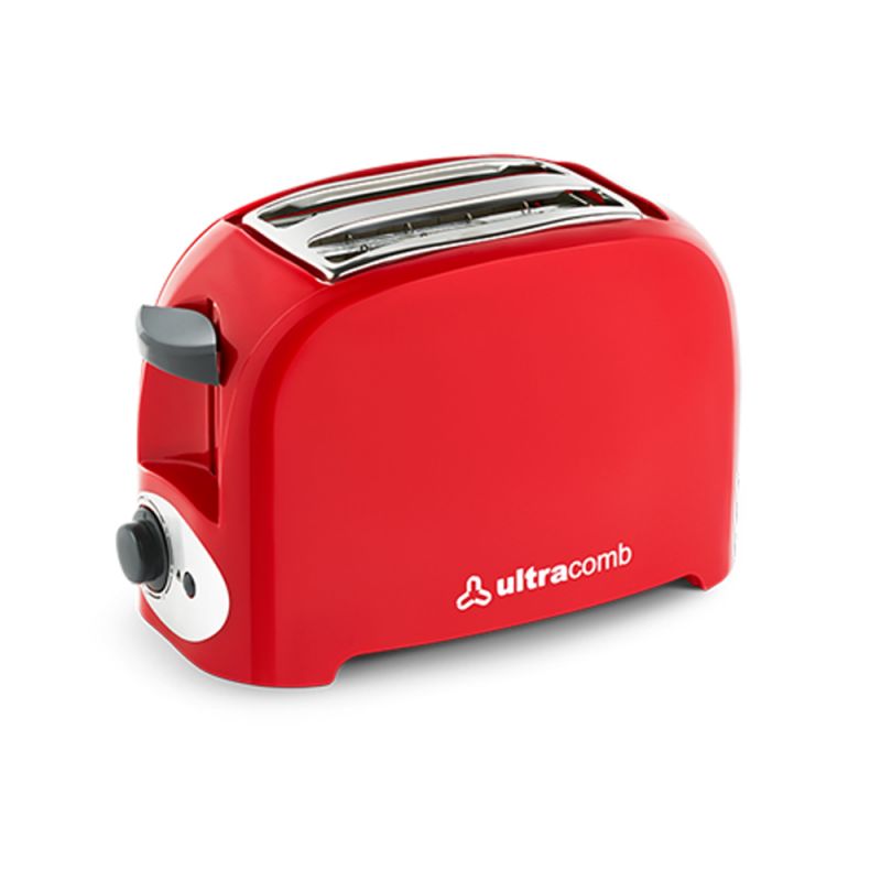 Tostadora Automática Ultracomb TO-4005 Rojo