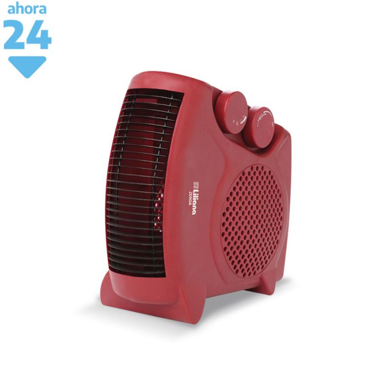 Caloventor Liliana Zonda CFH500 2000W Bordo