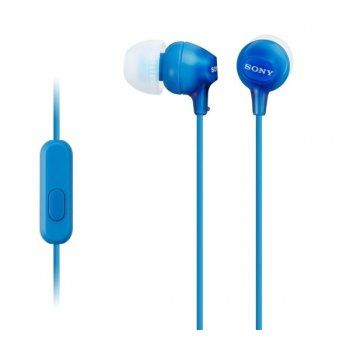 Auriculares Intrauditivos Sony MDR-EX15 Celeste