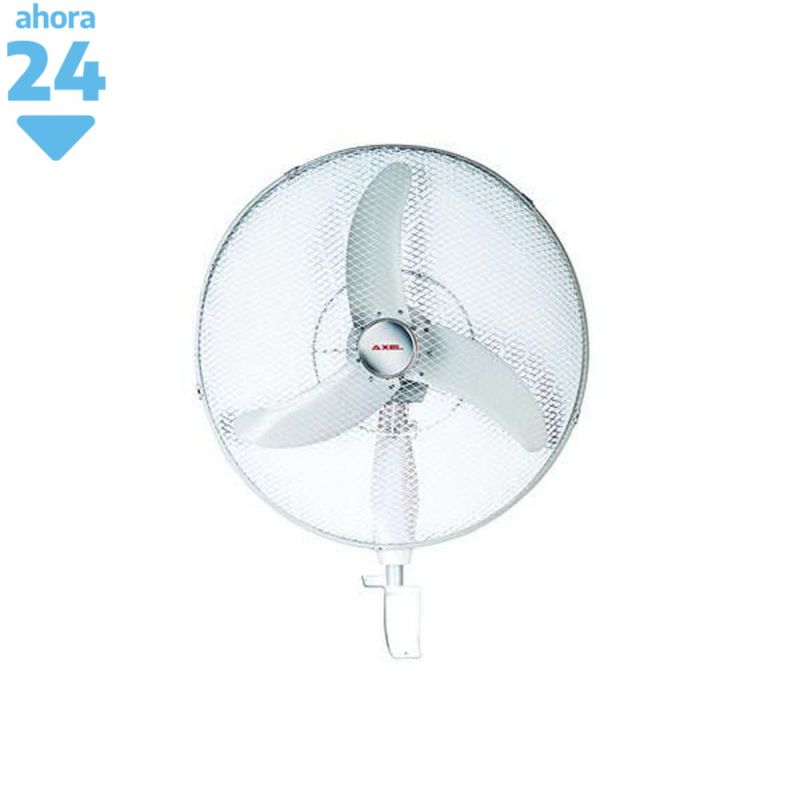 Ventilador Pared 20" Axel AX-PAR20BL Blanco