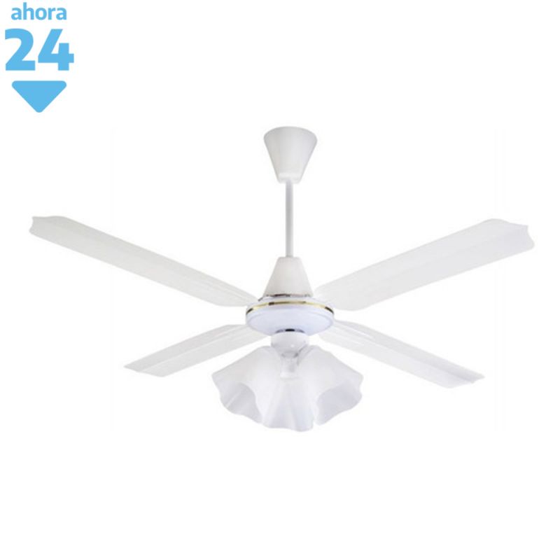 Ventilador Techo 3 Luces Axel AX-VT4BLA 537/197 Blanco