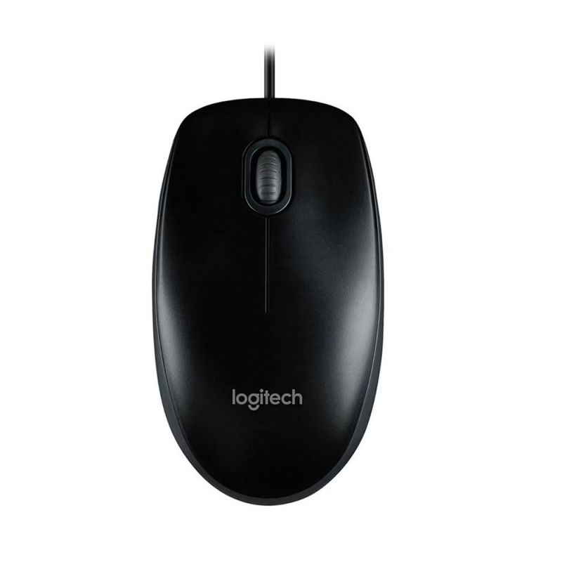 Mouse Óptico Logitech M100 / 1601 USB Negro