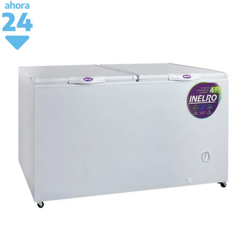 Freezer Horizontal Inelro 460Lt FIH550 Blanco
