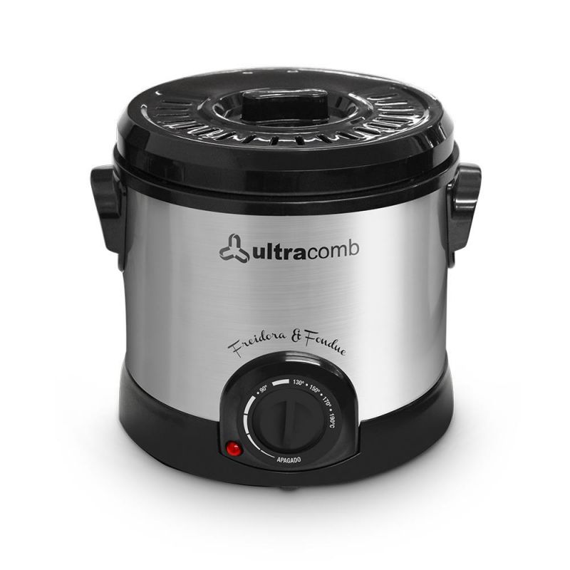 Freidora y Fondue Ultracomb FR-8300 Inox