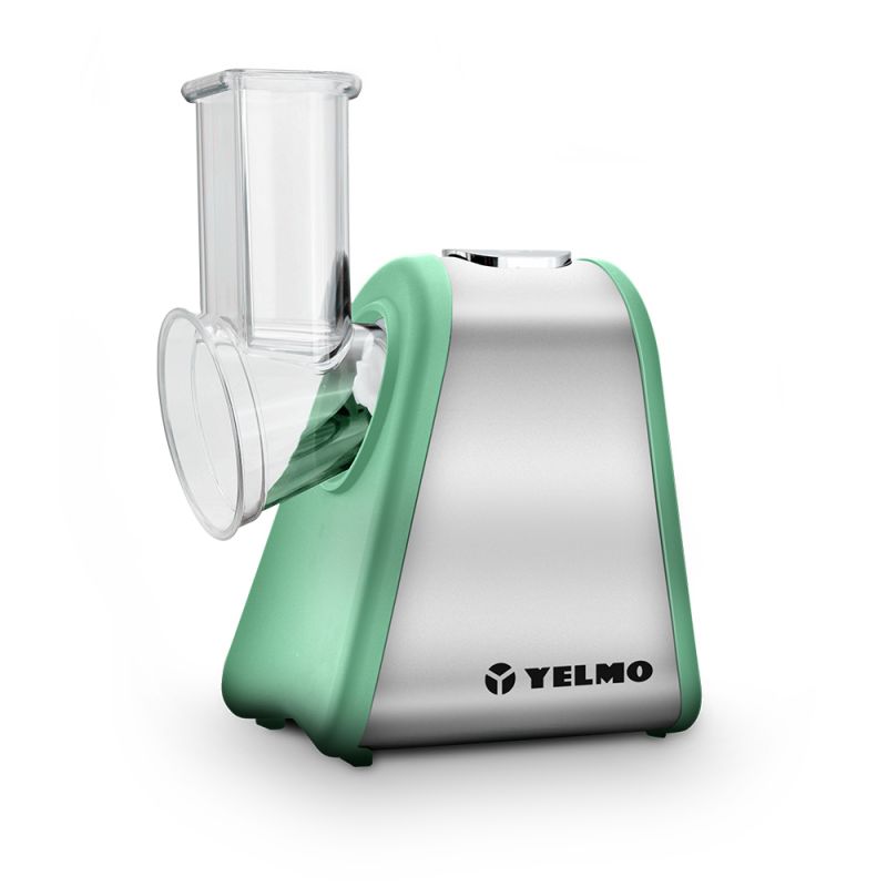 Rallador Eléctrico Yelmo GR-3600 Verde Inox