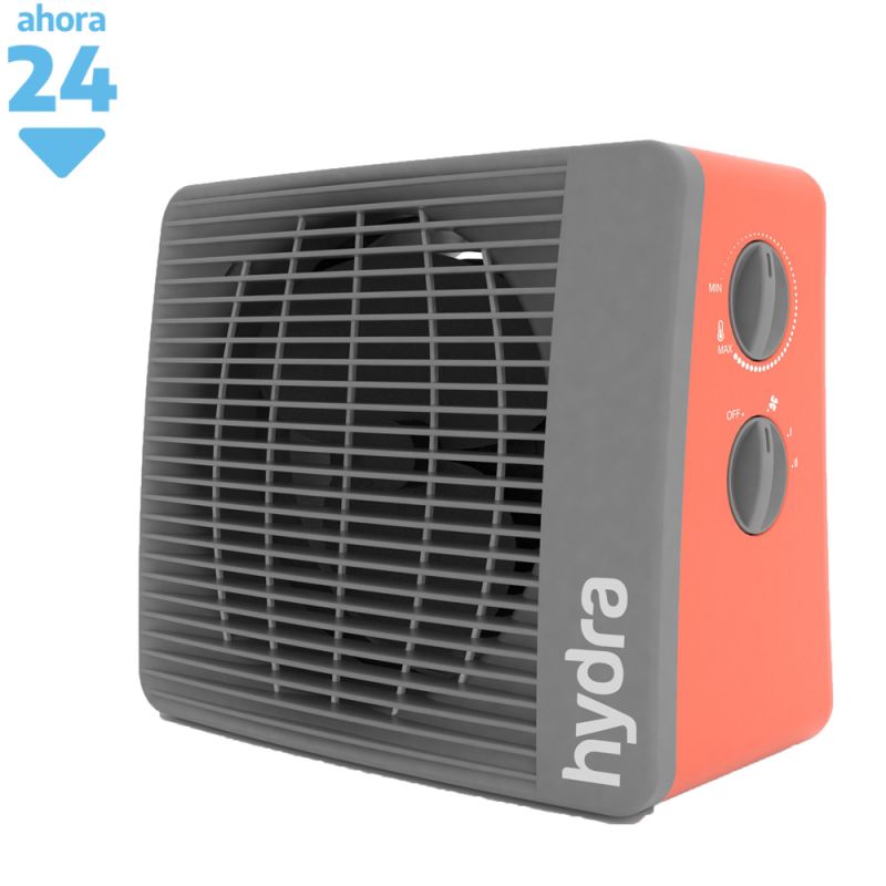 Caloventor Hydra  HY-FH2000R 2000W Rojo