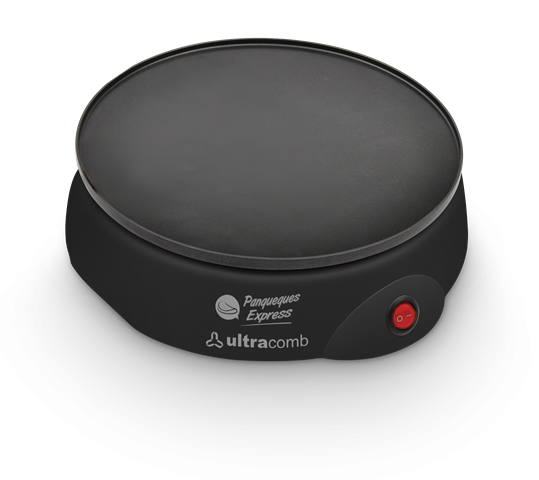 Panquequera Eléctrica Ultracomb PQ-8700 700W Negro