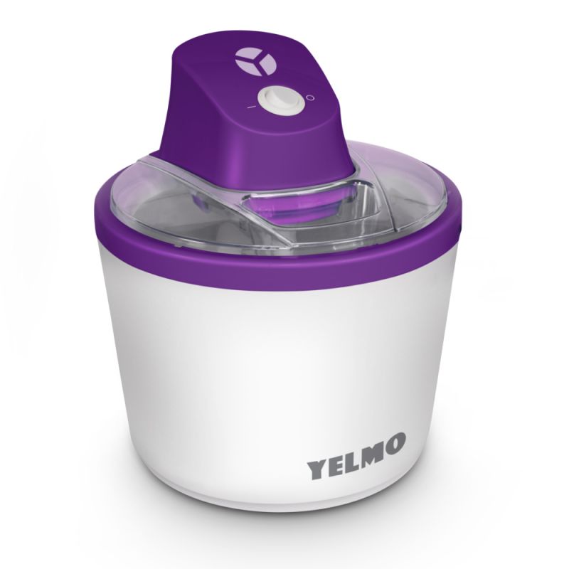 Fabrica de Helados Yelmo FH-3300 1.5Lts Blanco Violeta