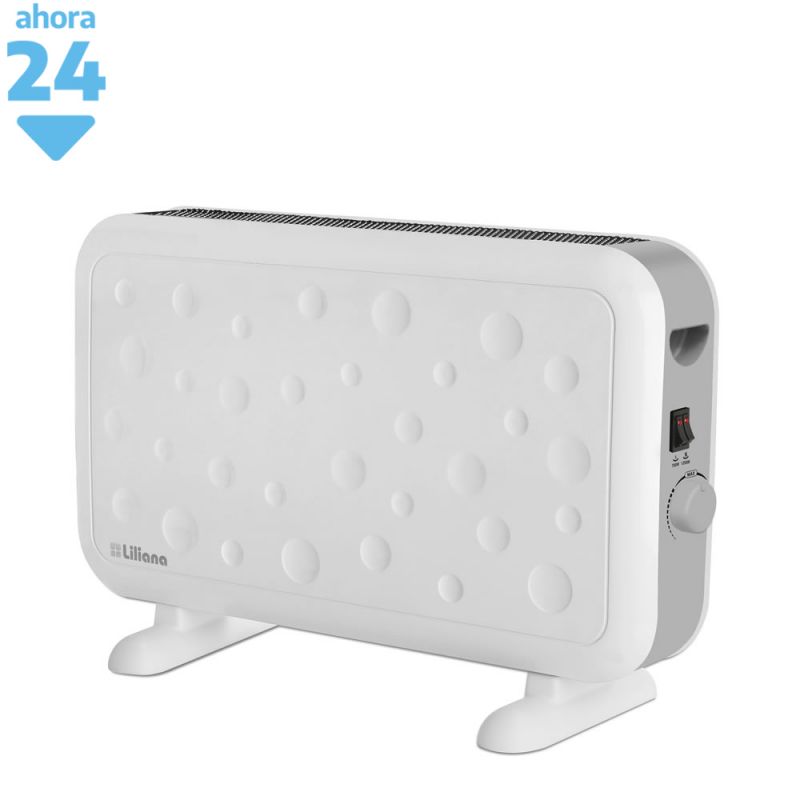 Convector Liliana Conventory CNG17 2000W Blanco