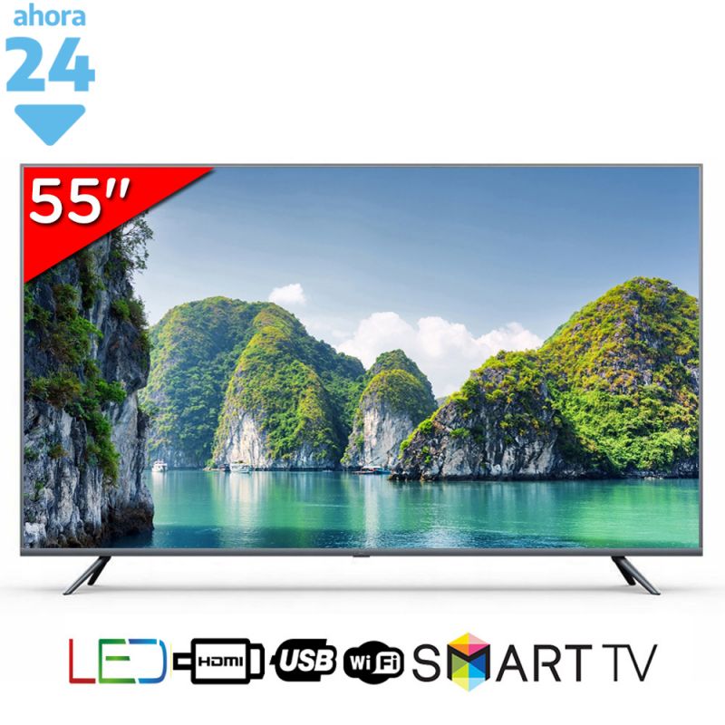 Zenith 55" LED UHD-4K SmarTv HEL-55ST4K