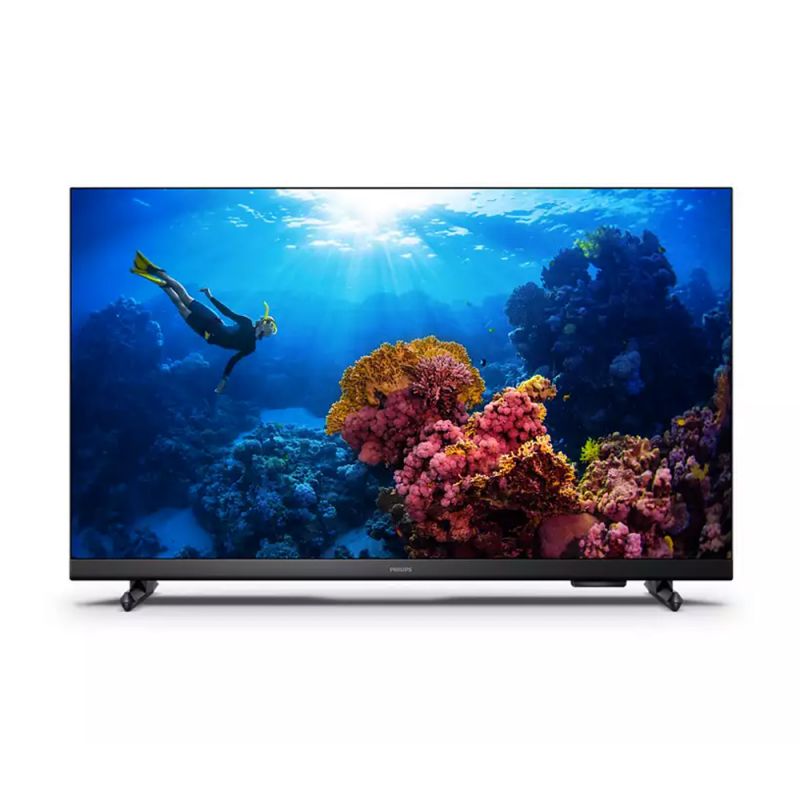 Smart TV 32" Philips HD 32PHD6918/77 Google TV Gris