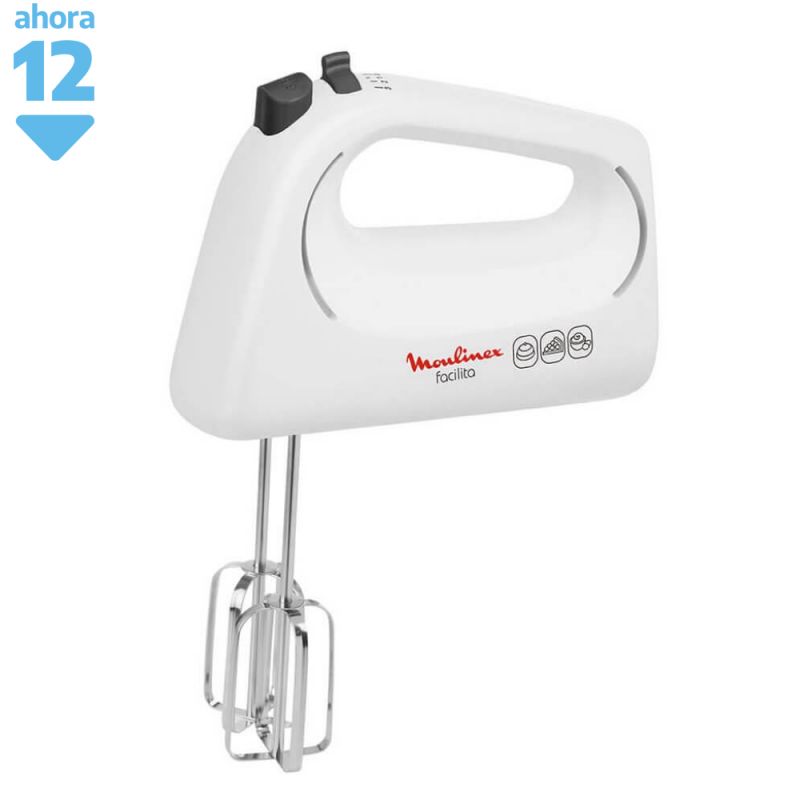 Batidora de mano Moulinex Facilita SX1502 Blanco