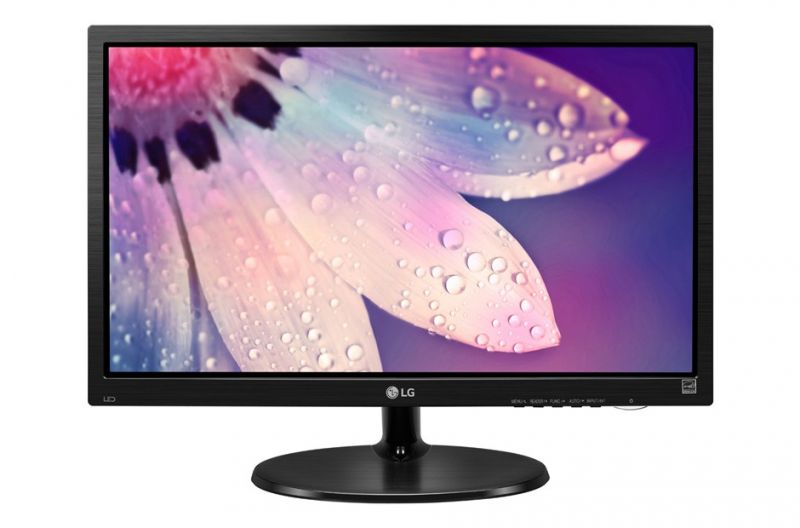 Monitor 18.5" LG 19M38A-B LED HD Negro