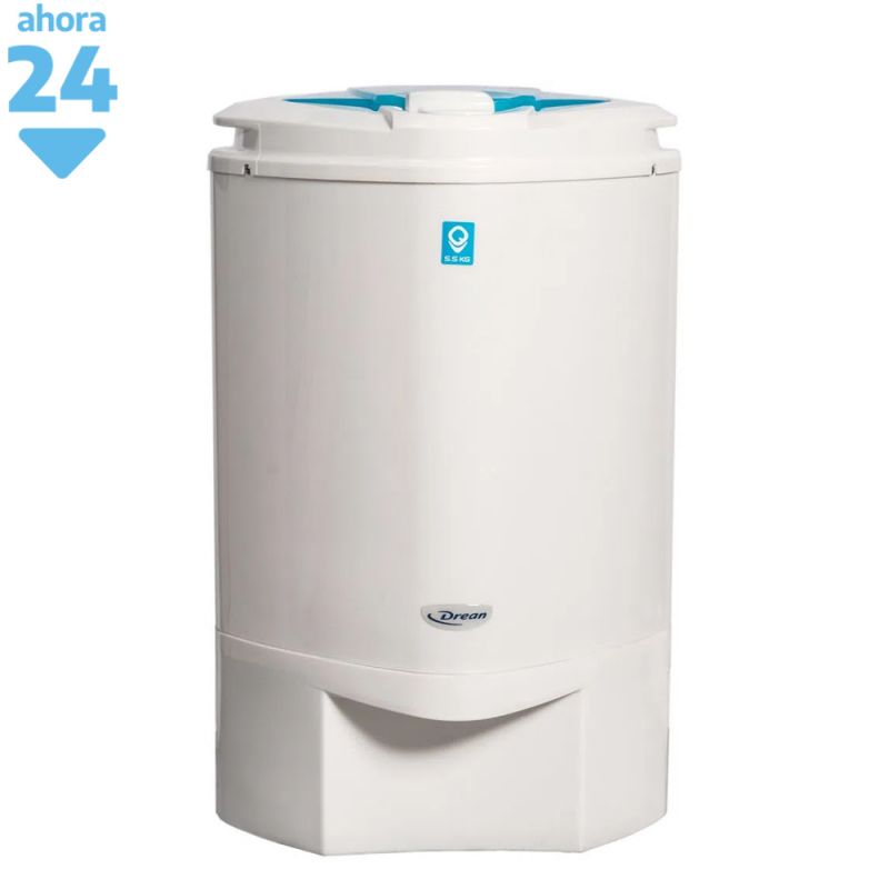 Drean Secarropas QV 0382 5.5Kg 2800rpm Blanco