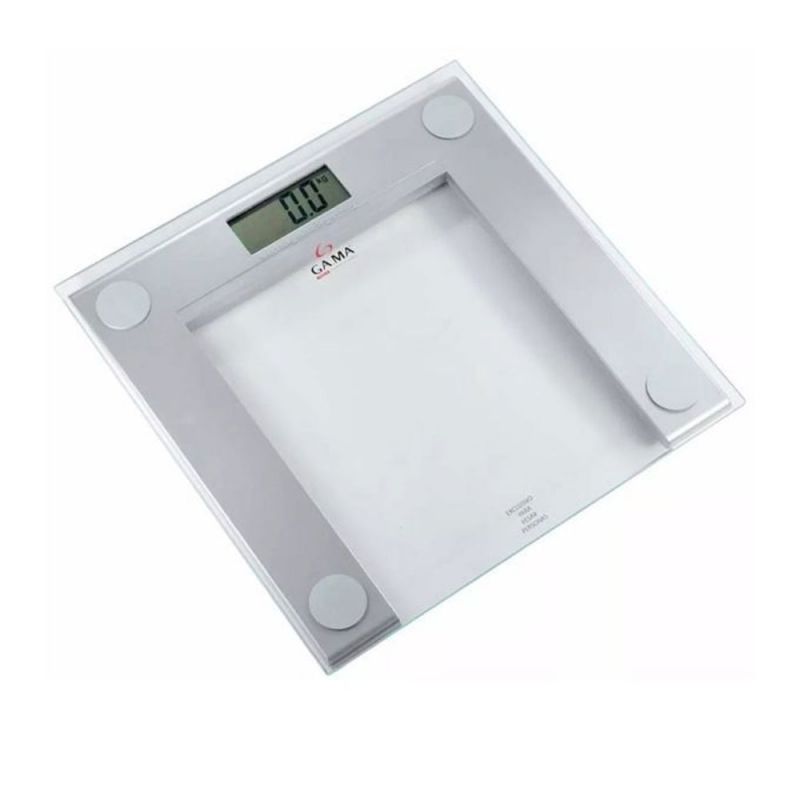 GAMA Balanza de Ba o Digital SCG 400 Vidrio