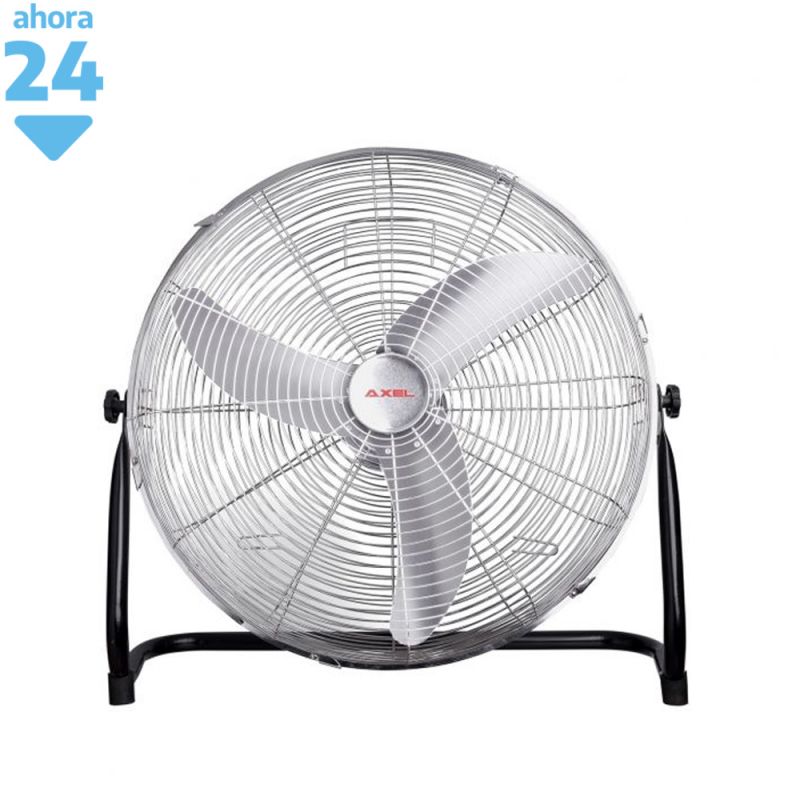 Turboventilador 20" Axel AX-TUR20 Cromado