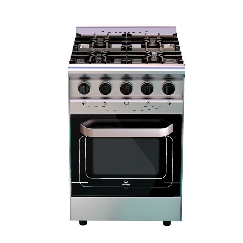 Cocina a Gas 55CM Morelli Country 550 Inox