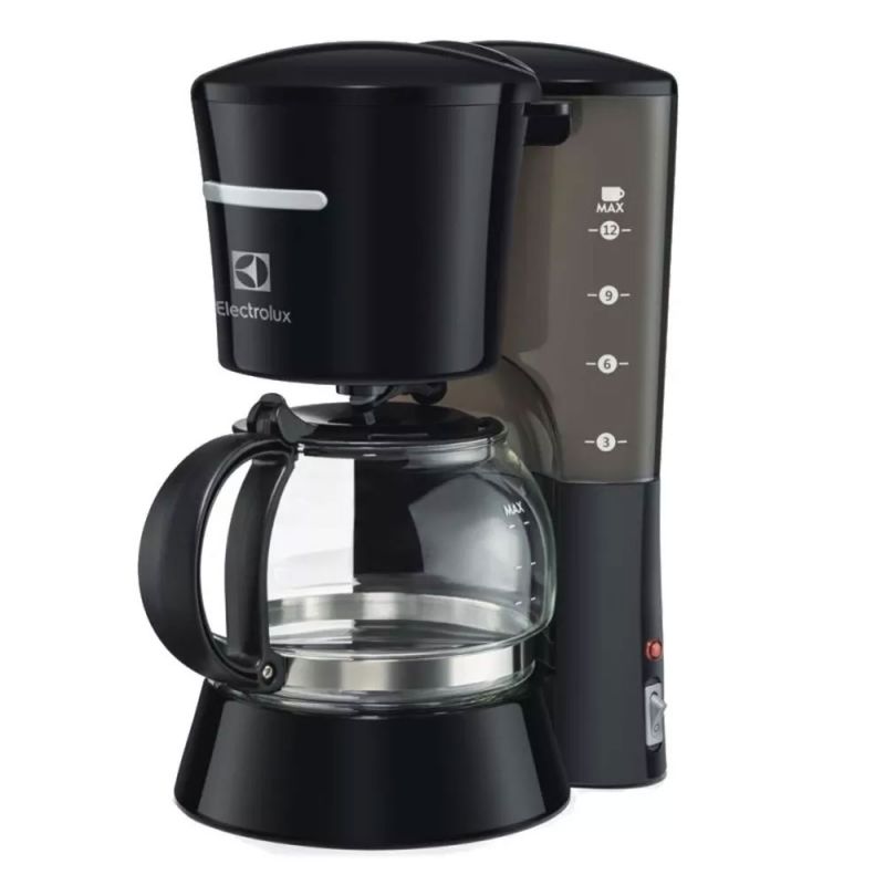 Electrolux Cafetera CMB31 12 tazas Negra