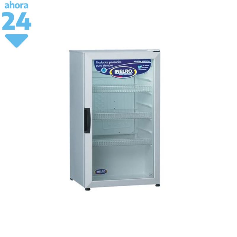 Heladera Exhibidora Bajo Mesada 106Lts Inelro MT-120 Blanco