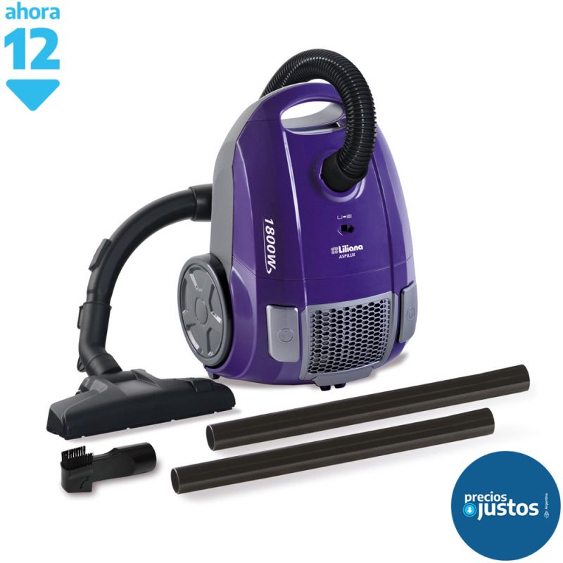 Aspiradora Liliana Aspilux LA810 Violeta