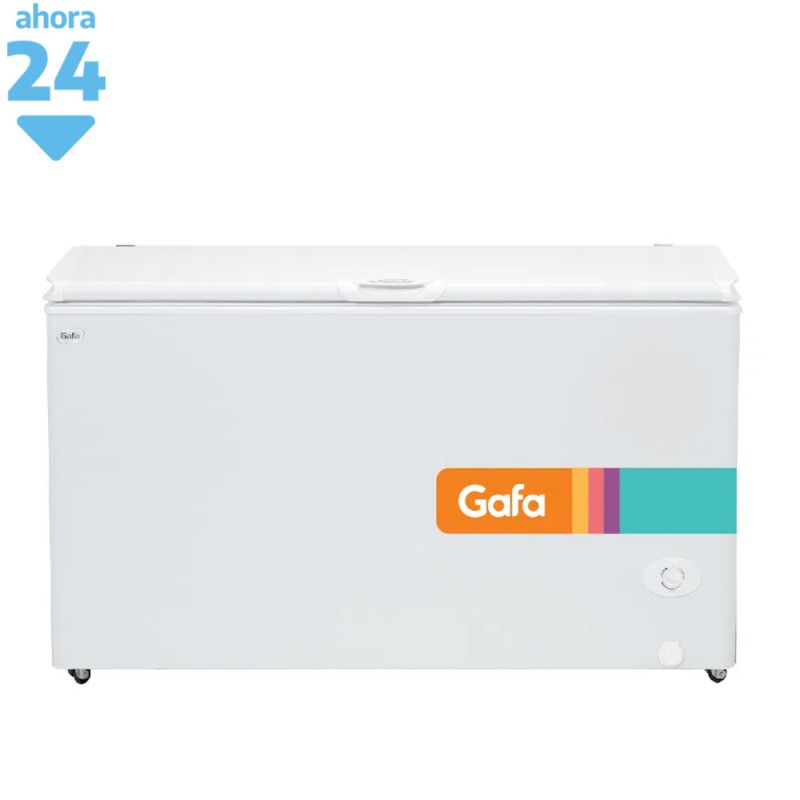 Freezer Horizontal 399Lts Gafa Eternity XL410AB Blanco