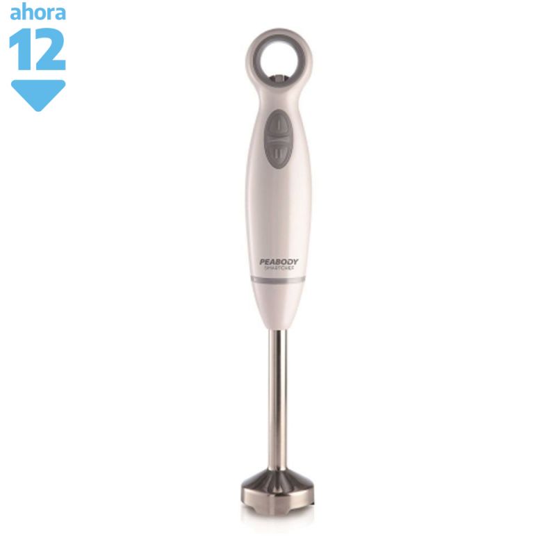 Licuadora de Mano Peabody PE-LM322 Blanca