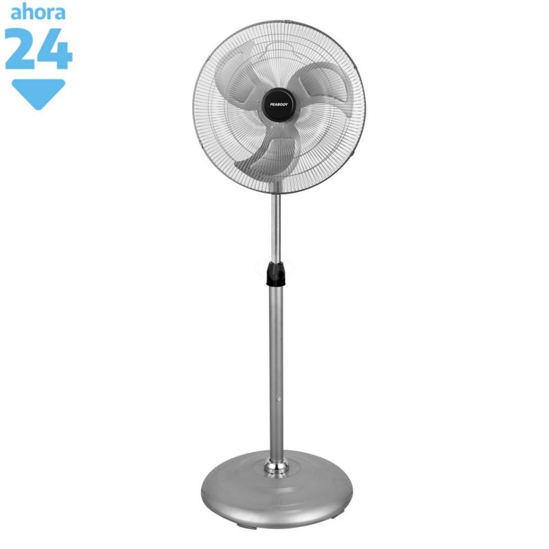 Ventilador de Pie 20" Peabody PE-VP250 Orbital Metal