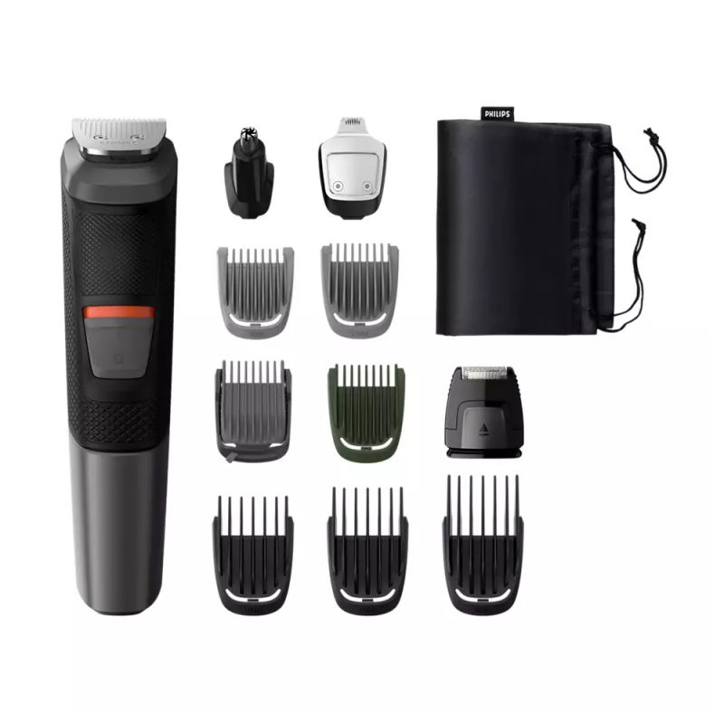 Recorta Barba Philips MG5730/15 Multigroom 11 en1 Negro