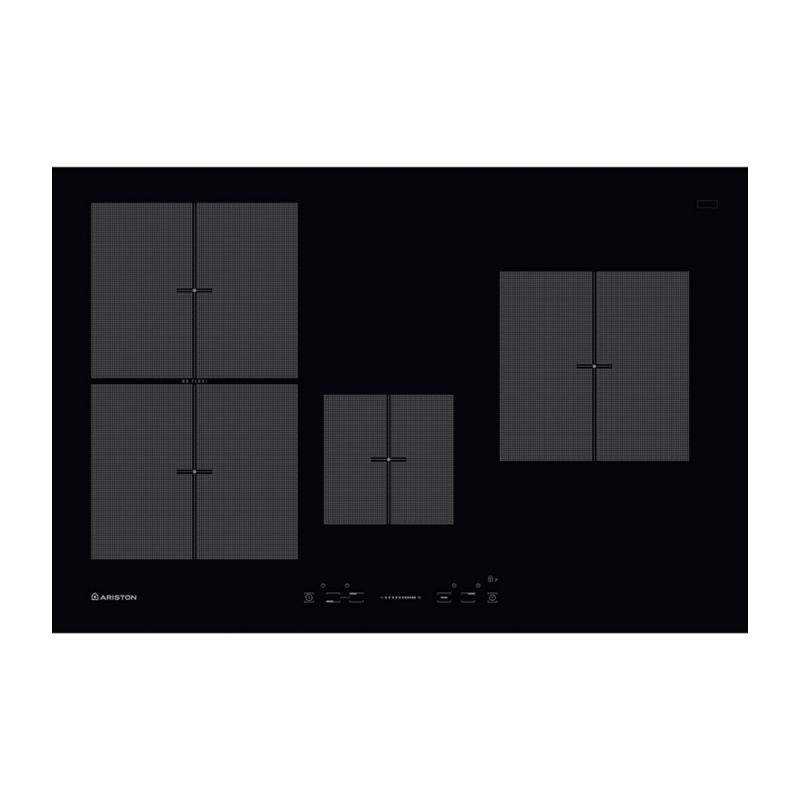 Anafe eléctrico Vitro Inducción 80cm 4H Ariston NIS841F Touch