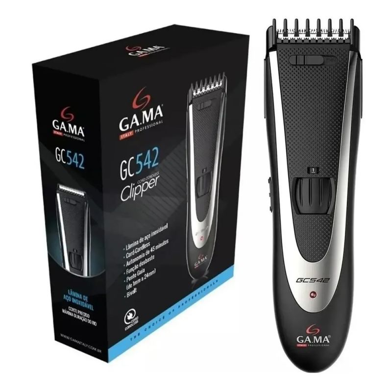 Corta Cabello GAMA GC542 125414 Inalambrico