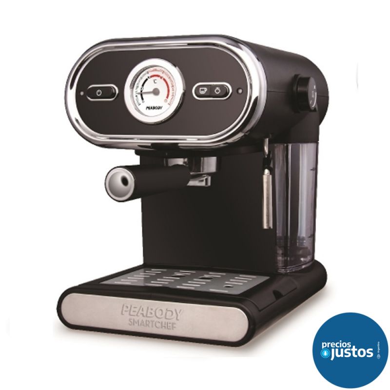 Cafetera Express Peabody PE-CE5002 15bar C/Espumador