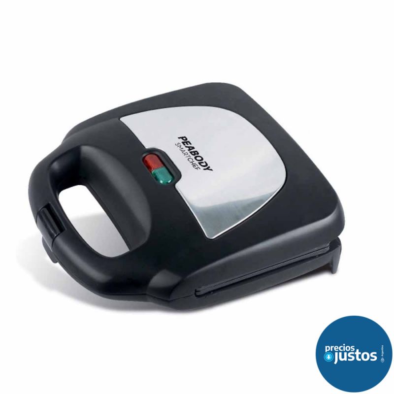 Sandwichera Peabody PE-S6191Negro