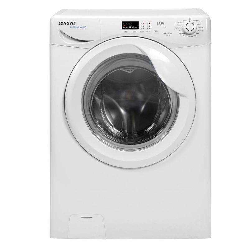 Lavarropas Automático Longvie L16508 6.5Kg 800rpm Blanco
