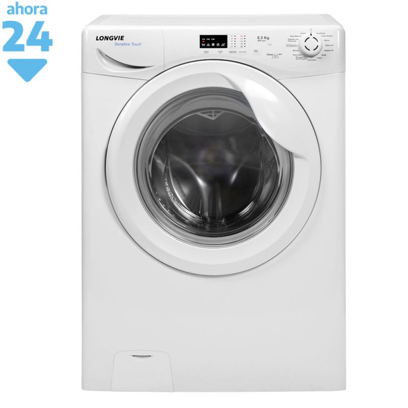 Lavarropas Automático Longvie L16508 6.5Kg 800rpm Blanco