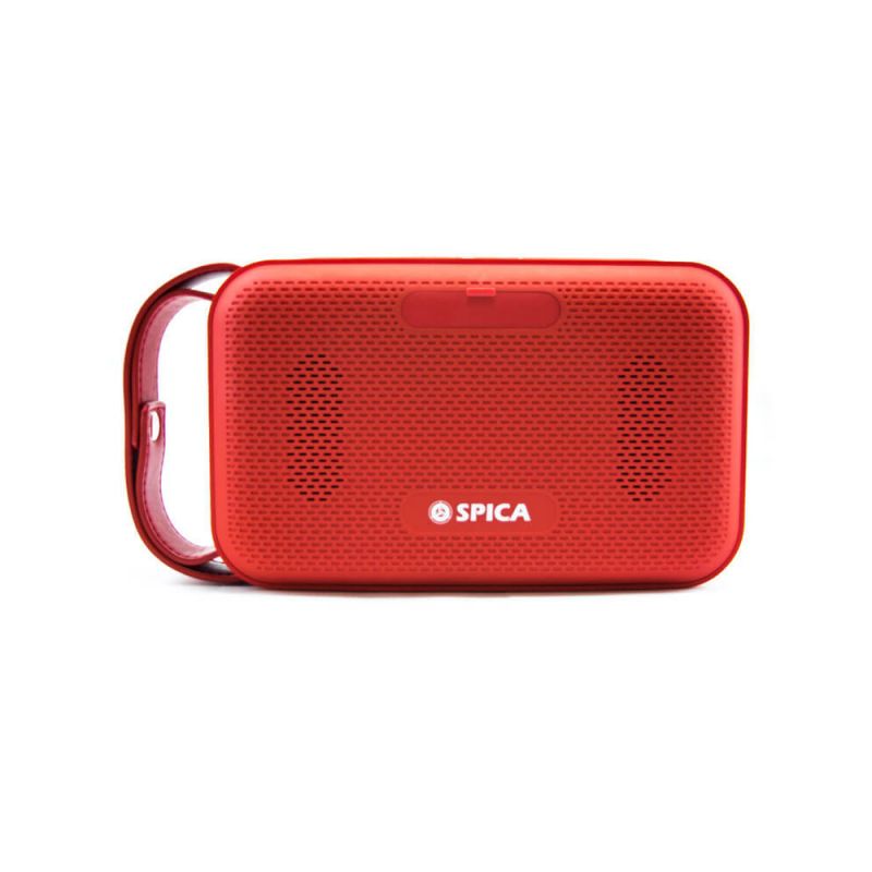 Spica Parlante Portátil Bluetooth SP BT1600 Rojo