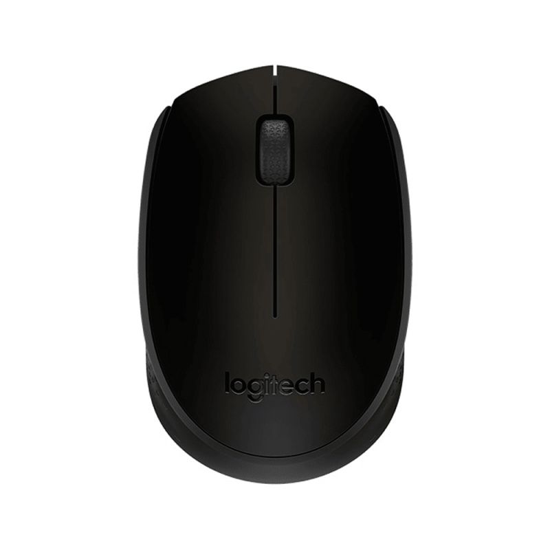 Mouse Óptico Inalámbrico Logitech M170 / 4940 Negro