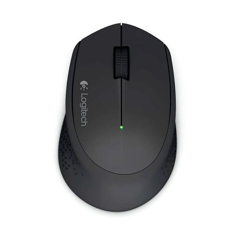 Mouse Óptico Inalámbrico Logitech M280/4284 Negro