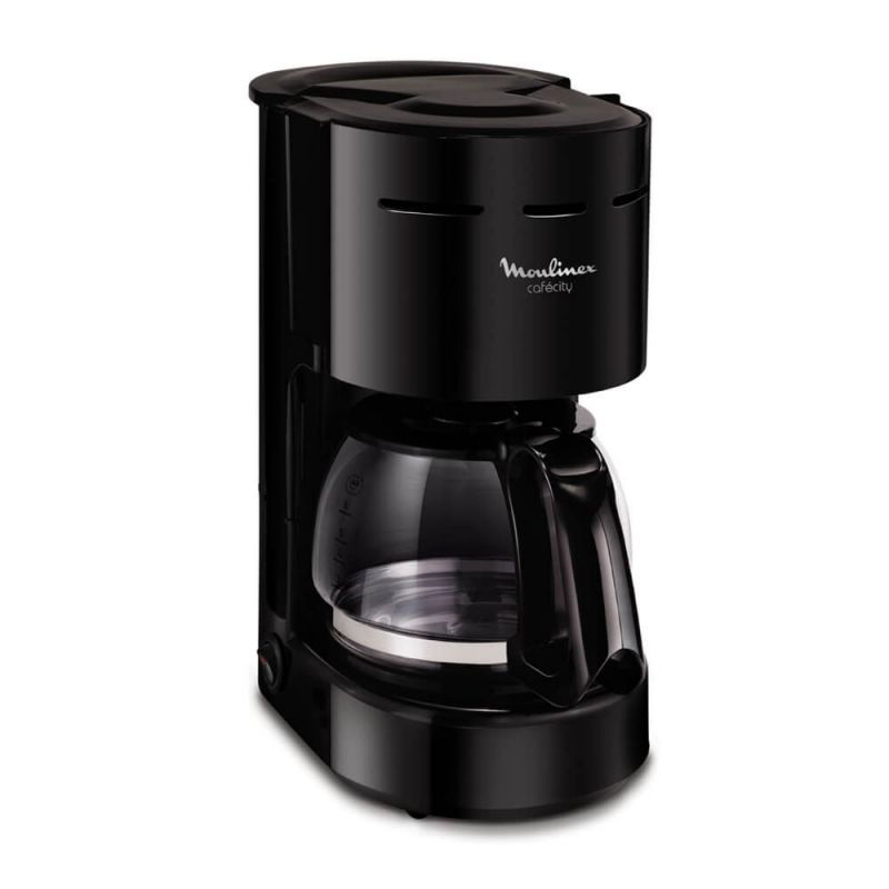 Cafetera de Filtro Moulinex Cafecity FG320558 Negro