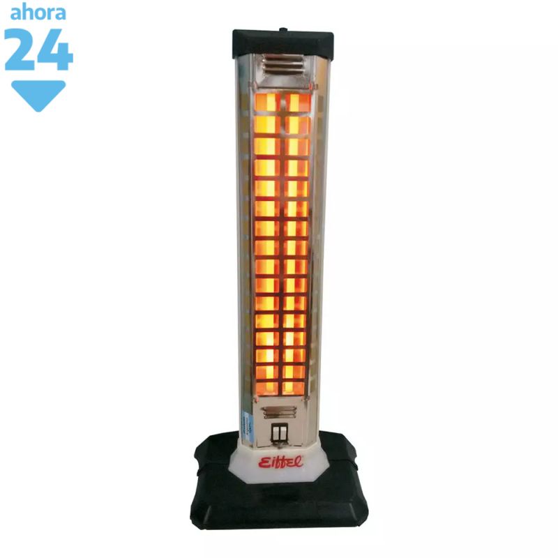 Estufa de Cuarzo Vertical Eiffel E-501 600-1200W